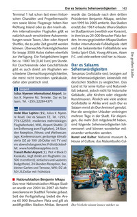 TRESCHER Reiseführer Tansania und Sansibar TRESCHER Reiseführer Tansania und Sansibar