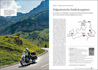 KUNTH Abgefahren – Die schönsten Bikertouren in Europa