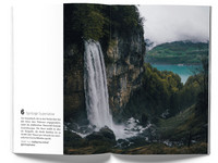 Switzerland, hiking guide Raus und Wandern, german edition