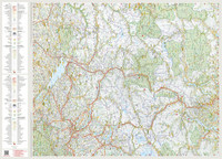 MARCO POLO Reisekarte Schweiz 1:275.000 MARCO POLO Reisekarte Schweiz 1:275.000