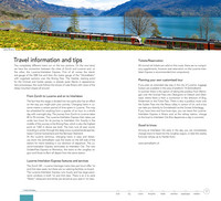 Grand Train Tour of Switzerland Guide, englische Ausgabe