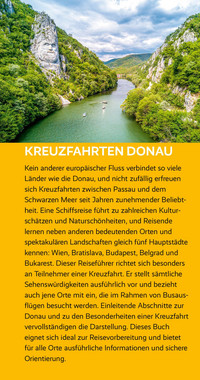 TRESCHER Reiseführer Kreuzfahrten Donau TRESCHER Reiseführer Kreuzfahrten Donau