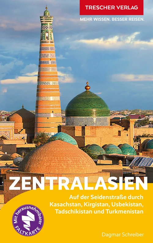 TRESCHER Reiseführer Zentralasien TRESCHER Reiseführer Zentralasien