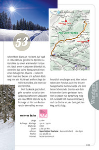 Schweiz, Wandern im Winter Wanderführer Erlebnis Schweiz