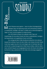 Suisse, Circuits E-Bike, Guide vélo Erlebnis Schweiz Suisse, Circuits E-Bike, Guide vélo Erlebnis Schweiz