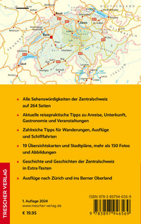 TRESCHER Reiseführer Zentralschweiz TRESCHER Reiseführer Zentralschweiz