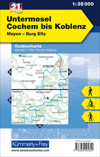 21 Untermosel - Cochem bis Koblenz, Mayen, Burg Eltz