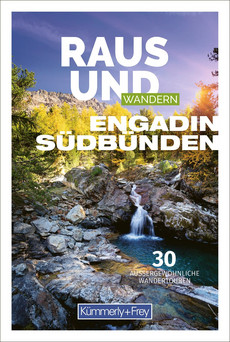 Suisse, Engadine Basse-Bundes, guide de randonnée Raus und Wandern