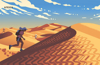 LONELY PLANET Bildband Legendäre Laufstrecken