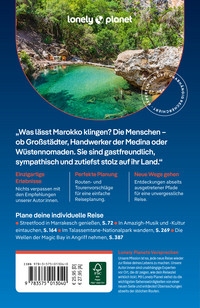 LONELY PLANET Reiseführer Marokko LONELY PLANET Reiseführer Marokko