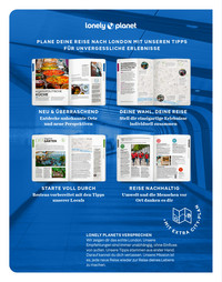 LONELY PLANET Reiseführer Entdecke London LONELY PLANET Reiseführer Entdecke London