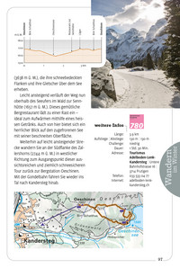 Schweiz, Wandern im Winter Wanderführer Erlebnis Schweiz