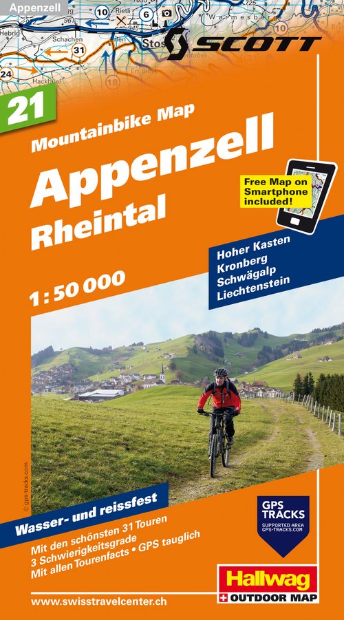 21 Appenzell - Rheintal