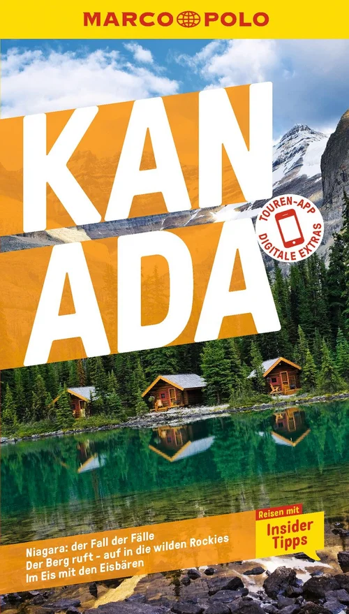 MARCO POLO Reiseführer Kanada MARCO POLO Reiseführer Kanada