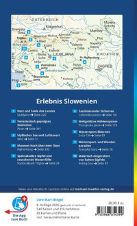 MICHAEL MÜLLER REISEFÜHRER Slowenien MICHAEL MÜLLER REISEFÜHRER Slowenien