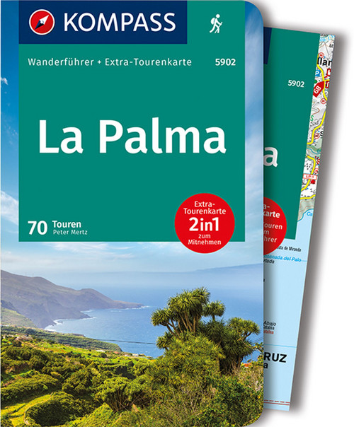 KOMPASS Wanderführer La Palma, 70 Touren