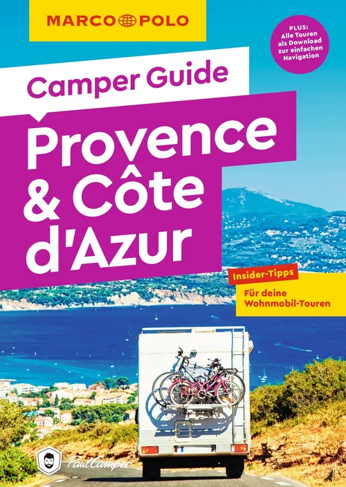 MARCO POLO Camper Guide Provence & Côte d`Azur MARCO POLO Camper Guide Provence & Côte d`Azur