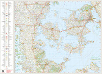 MARCO POLO Reisekarte Dänemark 1:350.000 MARCO POLO Reisekarte Dänemark 1:350.000
