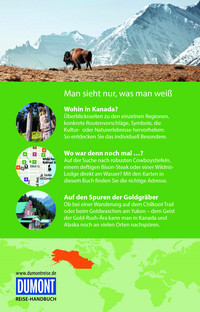 DUMONT Reise-Handbuch Reiseführer Kanada, Der Westen, Alaska DUMONT Reise-Handbuch Reiseführer Kanada, Der Westen, Alaska