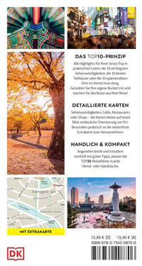 TOP10 Reiseführer Seoul TOP10 Reiseführer Seoul