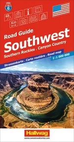 USA (Southwest), Southern Rockies - Canyon Country, Nr. 6, Carte routière 1:1Mio.