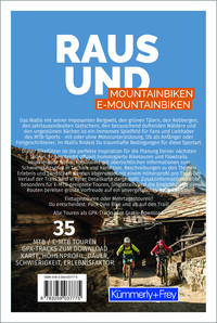 Suisse, Valais, guide VTT Raus und Mountainbiken | E-Mountainbiken, édition allemande Suisse, Valais, guide VTT Raus und Mountainbiken | E-Mountainbiken, édition allemande