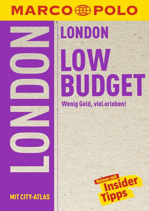MARCO POLO LowBudget Reiseführer London MARCO POLO LowBudget Reiseführer London
