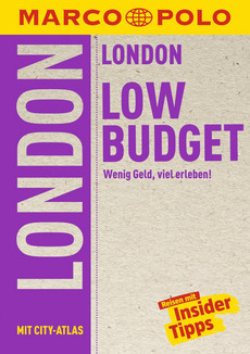MARCO POLO LowBudget Reiseführer London