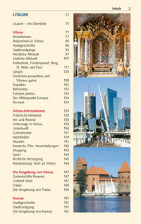 TRESCHER Reiseführer Baltikum TRESCHER Reiseführer Baltikum