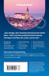 LONELY PLANET Reiseführer Slowenien LONELY PLANET Reiseführer Slowenien