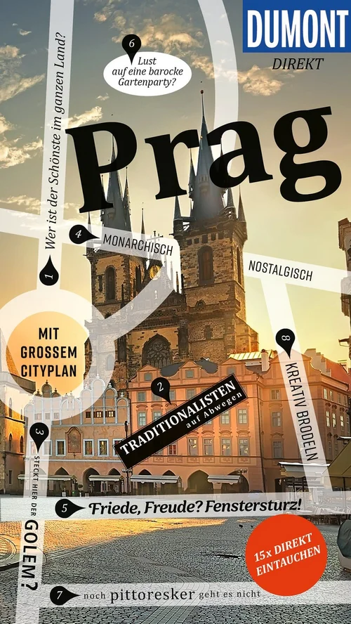 DUMONT direkt Reiseführer Prag DUMONT direkt Reiseführer Prag