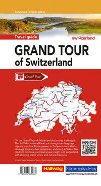 Grand Tour of Switzerland Touring Guide, english edition Grand Tour of Switzerland Touring Guide, english edition