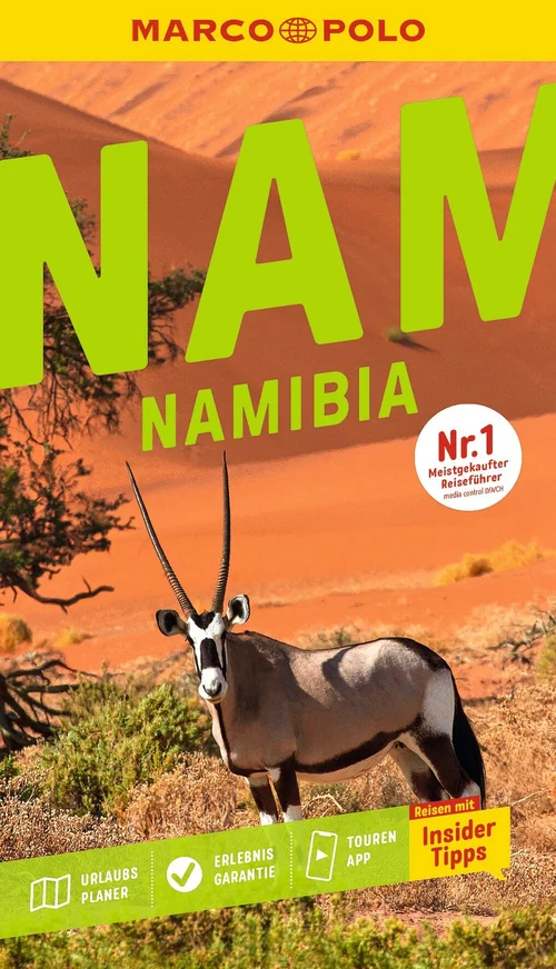 MARCO POLO Reiseführer Namibia MARCO POLO Reiseführer Namibia