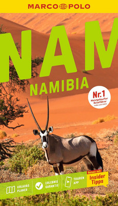 MARCO POLO Reiseführer Namibia