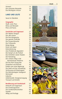 TRESCHER Reiseführer Seoul TRESCHER Reiseführer Seoul