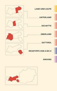 TRESCHER Reiseführer Tirol TRESCHER Reiseführer Tirol