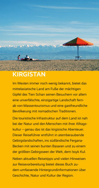 TRESCHER Reiseführer Kirgistan TRESCHER Reiseführer Kirgistan