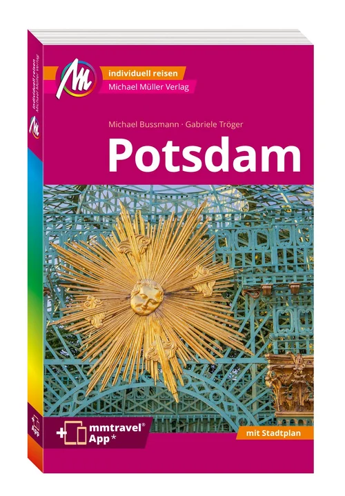 MICHAEL MÜLLER REISEFÜHRER Potsdam MM-City MICHAEL MÜLLER REISEFÜHRER Potsdam MM-City