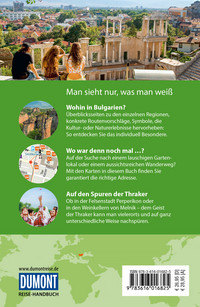 DUMONT Reise-Handbuch Reiseführer Bulgarien DUMONT Reise-Handbuch Reiseführer Bulgarien