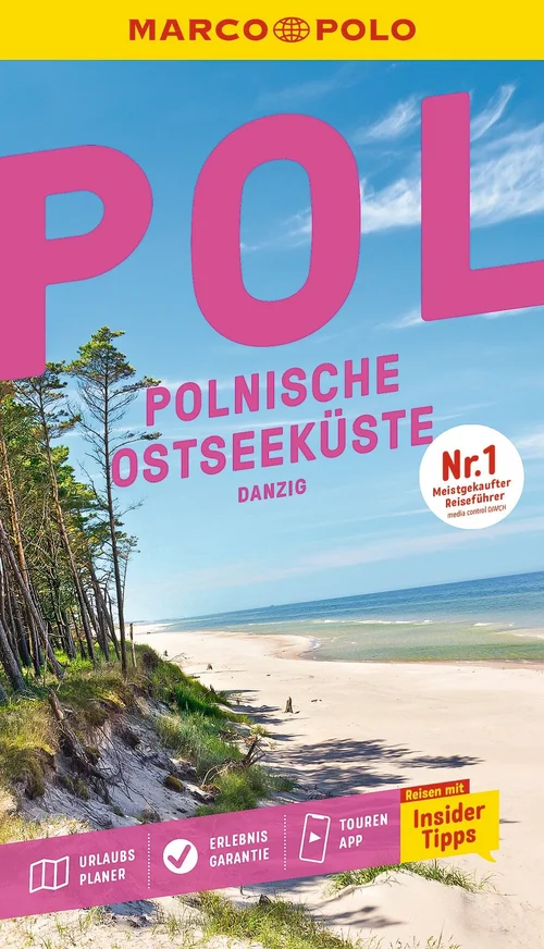 MARCO POLO Reiseführer Polnische Ostseeküste, Danzig MARCO POLO Reiseführer Polnische Ostseeküste, Danzig