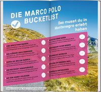 MARCO POLO Reiseführer Montenegro