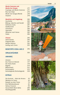 TRESCHER Reiseführer Tessin TRESCHER Reiseführer Tessin