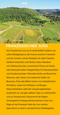 TRESCHER Reiseführer Französischer Jura TRESCHER Reiseführer Französischer Jura