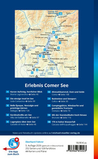 MICHAEL MÜLLER REISEFÜHRER Comer See MICHAEL MÜLLER REISEFÜHRER Comer See