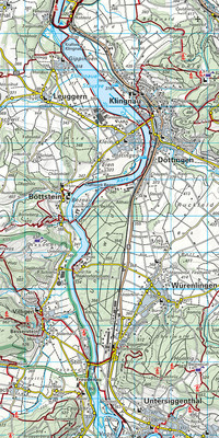 Schweiz, Aargau, Fricktal - Hallwilersee, Nr. 05, Wanderkarte 1:60'000 Schweiz, Aargau, Fricktal - Hallwilersee, Nr. 05, Wanderkarte 1:60'000