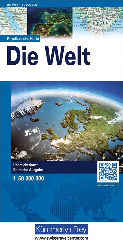 Le Monde physique 1:50 000 000 Le Monde physique 1:50 000 000