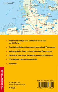 TRESCHER Reiseführer Nordfriesland TRESCHER Reiseführer Nordfriesland