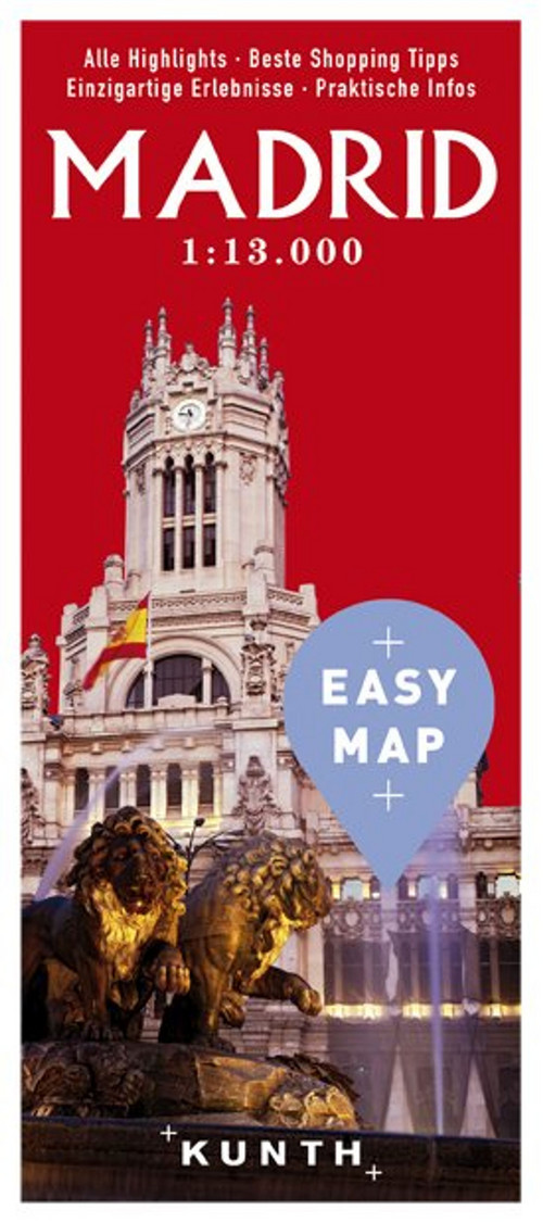 KUNTH EASY MAP Madrid 1:13.000