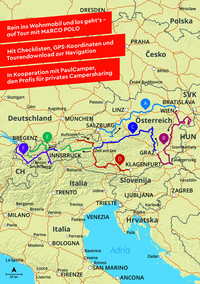 MARCO POLO Camper Guide Österreich MARCO POLO Camper Guide Österreich
