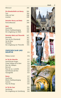 TRESCHER Reiseführer Elsass und Lothringen TRESCHER Reiseführer Elsass und Lothringen